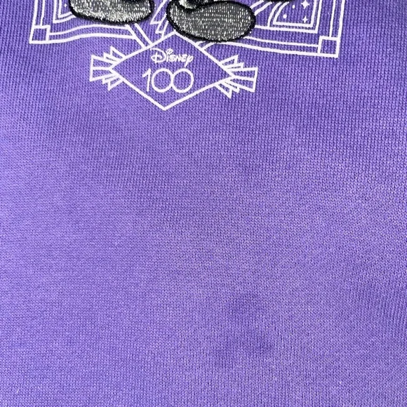 Purple Disneyland 100 Resort Hoodie - Picture 3 of 3
